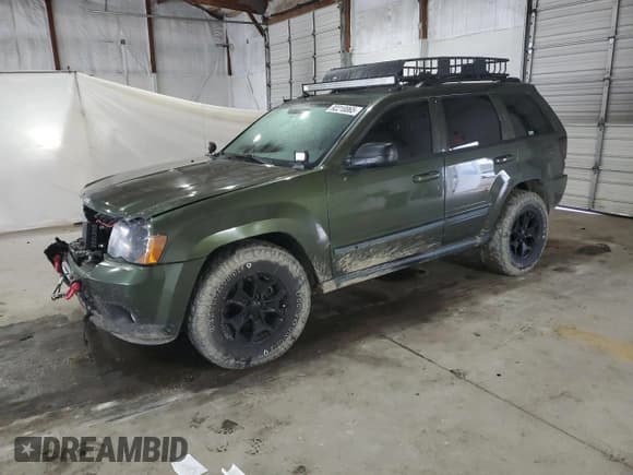 ✅ 2008 Jeep Grand Cherokee Laredo • VIN: 1J8GR48K58C138640 • Lot: 92210065. Listed on Copart with 188,875 mi. Free auction sales archive from the USA and detailed vehicle history report at DreamBid. Image 1.