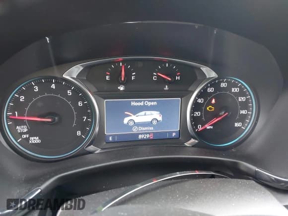 ✅ 2024 Chevrolet Equinox RS • VIN: 3GNAXWEGXRL215398 • Lot: 43003309. Wystawiony na IAAI z przebiegiem 8 929 mil. Bezpłatny archiwum sprzedaży aukcyjnych z USA i szczegółowy raport historii pojazdu na DreamBid. Zdjęcie 7.