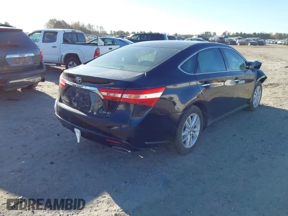 ✅ 2014 Toyota Avalon XLE Touring • VIN: 4T1BK1EBXEU082768 • Лот: 40512111. Опубликован ранее на IAAI с пробегом 142 460 миль. Бесплатный доступ к архиву аукционных продаж из США и подробный отчёт об истории автомобиля на DreamBid. Изображение 4.