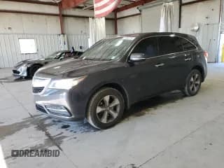 ✅ 2014 Acura MDX • VIN: 5FRYD3H28EB008367 • Lot: 81965755. Wystawiony na Copart z przebiegiem 189 057 mil. Bezpłatny archiwum sprzedaży aukcyjnych z USA i szczegółowy raport historii pojazdu na DreamBid. Zdjęcie 1.