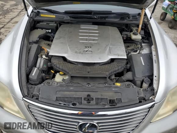 ✅ 2009 Lexus LS 460 • VIN: JTHBL46F995089391 • Lot: 52009405. Listed on Copart with 136,486 mi. Free auction sales archive from the USA and detailed vehicle history report at DreamBid. Image 11.