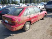 ✅ 1993 Ford Escort • VIN: 1FAPP14J2PW292170 • Lot: 43236680. Wystawiony na IAAI z przebiegiem 27 311 mil. Bezpłatny archiwum sprzedaży aukcyjnych z USA i szczegółowy raport historii pojazdu na DreamBid. Zdjęcie 4.