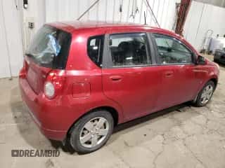 2009 Chevrolet Aveo 1LT с VIN KL1TD66E29B331792, выставлен на аукционе Copart как лот 81171384 с пробегом 124 288 миль миль и Чистый • Clean title. История ставок и продаж доступна на DreamBid. Изображение 3.