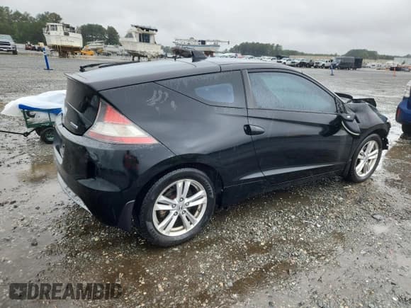 ✅ 2011 Honda CR-Z EX • VIN: JHMZF1D64BS009638 • Lot: 84562425. Listed on Copart with 84,228 mi. Free auction sales archive from the USA and detailed vehicle history report at DreamBid. Image 3.