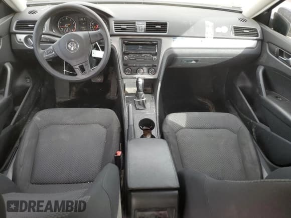 ✅ 2013 Volkswagen Passat S • VIN: 1VWAH7A35DC053390 • Lot: 91579165. Listed on Copart with 103,364 mi. Free auction sales archive from the USA and detailed vehicle history report at DreamBid. Image 8.