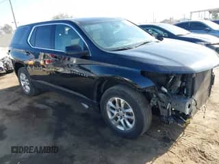 2022 Chevrolet Traverse LS с VIN 1GNERFKW0NJ171291, выставлен на аукционе IAAI как лот 43189356 с пробегом 58 690 миль миль и . История ставок и продаж доступна на DreamBid. Изображение 1.