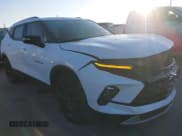 ✅ 2024 Chevrolet Blazer LT • VIN: 3GNKBDR44RS206273 • Lot: 41158653. Listed on IAAI with Not provided. Free auction sales archive from the USA and detailed vehicle history report at DreamBid. Image 16.