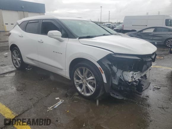 ✅ 2019 Chevrolet Blazer Premier • VIN: 3GNKBKRS3KS689067 • Lot: 85140835. Listed on Copart with 93,442 mi. Free auction sales archive from the USA and detailed vehicle history report at DreamBid. Image 4.