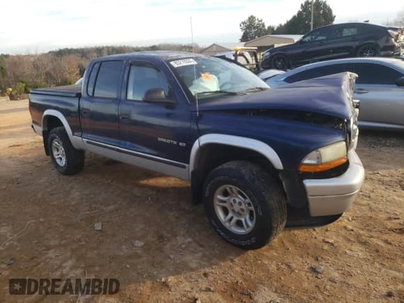 ✅ 2002 Dodge Dakota SLT • VIN: 1B7HG48N62S652764 • Lot: 85219384. Wystawiony na Copart z przebiegiem Nie podano. Bezpłatny archiwum sprzedaży aukcyjnych z USA i szczegółowy raport historii pojazdu na DreamBid. Zdjęcie 4.