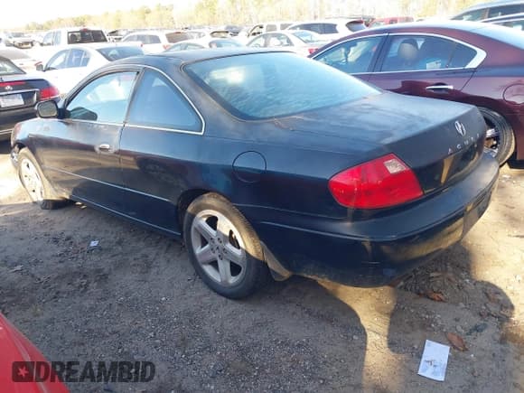 ✅ 2001 Acura CL Type S • VIN: 19UYA42601A025258 • Lot: 41145595. Listed on IAAI with Not provided. Free auction sales archive from the USA and detailed vehicle history report at DreamBid. Image 3.