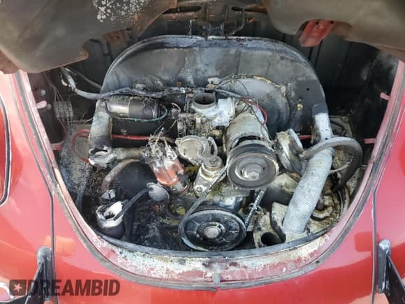 ✅ 1970 Volkswagen Beetle • VIN: 1102495189 • Lot: 81734185. Listed on Copart with 32,938 mi. Free auction sales archive from the USA and detailed vehicle history report at DreamBid. Image 11.