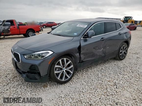 ✅ 2021 BMW X2 sDrive28i • VIN: WBXYH9C02M5S76283 • Lot: 59231465. Listed on Copart with 36,302 mi. Free auction sales archive from the USA and detailed vehicle history report at DreamBid. Image 1.