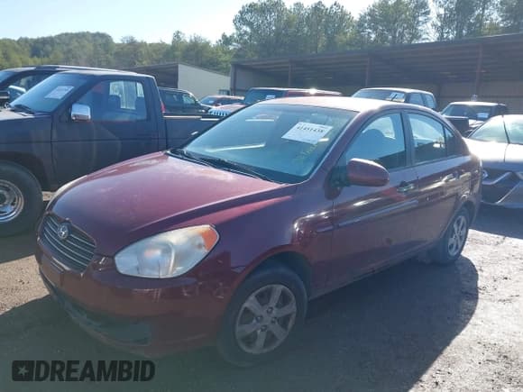 ✅ 2009 Hyundai Accent Auto GLS • VIN: KMHCN46C49U360428 • Лот: 41451438. Опубликован ранее на IAAI с пробегом 183 734 миль. Бесплатный доступ к архиву аукционных продаж из США и подробный отчёт об истории автомобиля на DreamBid. Изображение 2.