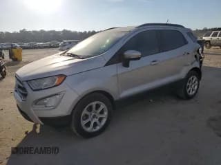 ✅ 2019 Ford EcoSport SE • VIN: MAJ3S2GE3KC303866 • Lot: 91853675. Listed on Copart with 61,156 mi. Free auction sales archive from the USA and detailed vehicle history report at DreamBid. Image 1.