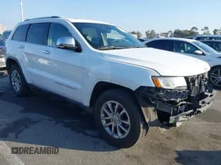 ✅ 2015 Jeep Grand Cherokee Limited • VIN: 1C4RJEBG6FC755043 • Лот: 43533911. Опубликован ранее на IAAI с пробегом 154 195 миль. Бесплатный доступ к архиву аукционных продаж из США и подробный отчёт об истории автомобиля на DreamBid. Изображение 1.