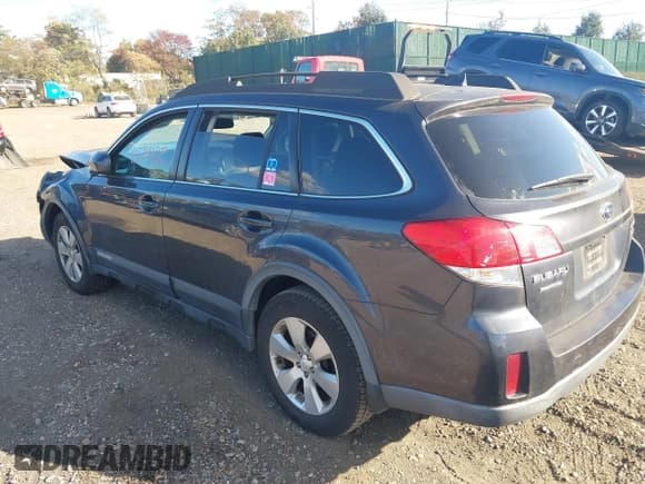 ✅ 2011 Subaru Outback Limited Power Moon • VIN: 4S4BRDKC9B2370069 • Лот: 43514430. Опубликован ранее на IAAI с пробегом 49 654 миль. Бесплатный доступ к архиву аукционных продаж из США и подробный отчёт об истории автомобиля на DreamBid. Изображение 3.