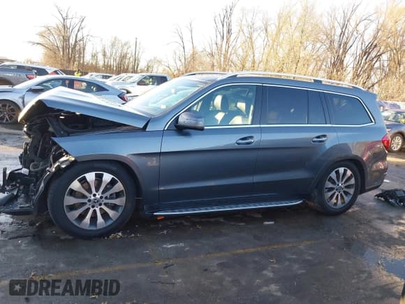 ✅ 2019 Mercedes-Benz GLS 450 • VIN: 4JGDF6EE8KB240066 • Lot: 41145325. Listed on IAAI with 40,977 mi. Free auction sales archive from the USA and detailed vehicle history report at DreamBid. Image 15.