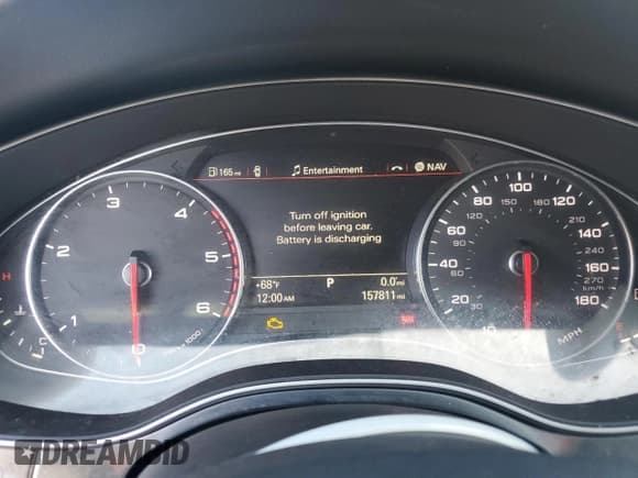 ✅ 2014 Audi A7 Premium Plus • VIN: WAUWMAFC4EN066371 • Lot: 91780115. Wystawiony na Copart z przebiegiem 157 811 mil. Bezpłatny archiwum sprzedaży aukcyjnych z USA i szczegółowy raport historii pojazdu na DreamBid. Zdjęcie 9.