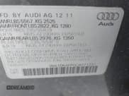 ✅ 2012 Audi Q5 Premium Plus • VIN: WA1DKAFP0CA071231 • Lot: 43262405. Wystawiony na IAAI z przebiegiem 165 337 mil. Bezpłatny archiwum sprzedaży aukcyjnych z USA i szczegółowy raport historii pojazdu na DreamBid. Zdjęcie 9.