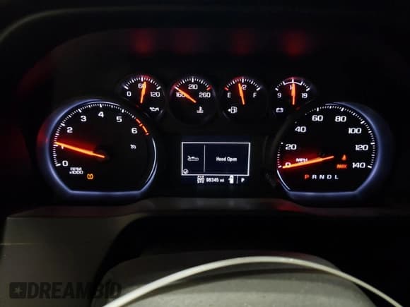 ✅ 2020 Chevrolet Silverado 1500 Work Truck • VIN: 3GCNYAEF0LG134959 • Lot: 68851544. Wystawiony na Copart z przebiegiem 96 345 mil. Bezpłatny archiwum sprzedaży aukcyjnych z USA i szczegółowy raport historii pojazdu na DreamBid. Zdjęcie 9.