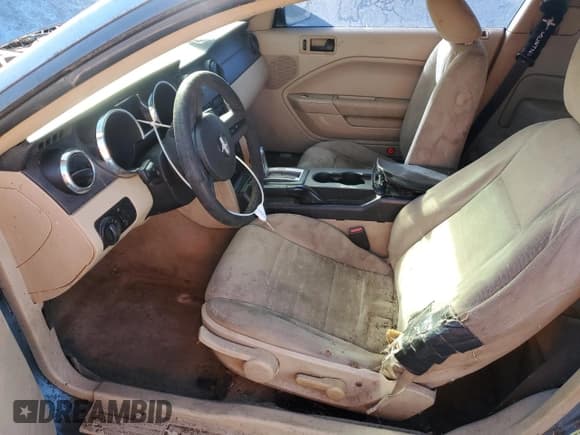 ✅ 2007 Ford Mustang Deluxe • VIN: 1ZVFT80N375296346 • Lot: 82747065. Listed on Copart with 275,119 mi. Free auction sales archive from the USA and detailed vehicle history report at DreamBid. Image 7.