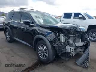 2022 Nissan Pathfinder SL с VIN 5N1DR3CA1NC204059, выставлен на аукционе IAAI как лот 42805318 с пробегом 47 702 миль миль и . История ставок и продаж доступна на DreamBid. Изображение 1.