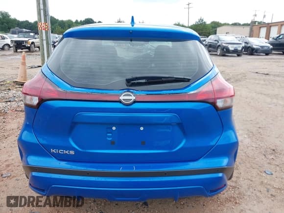 ✅ 2024 Nissan Kicks S • VIN: 3N1CP5BV6RL536064 • Lot: 42954701. Listed on IAAI with 6,881 mi. Free auction sales archive from the USA and detailed vehicle history report at DreamBid. Image 17.