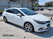 ✅ 2018 Chevrolet Cruze Premier • VIN: 1G1BF5SM0J7112268 • Lot: 84574725. Listed on Copart with 112,571 mi. Free auction sales archive from the USA and detailed vehicle history report at DreamBid. Image 4.