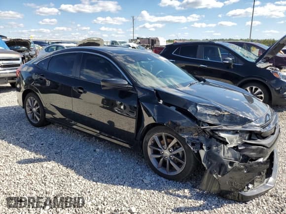 ✅ 2021 Honda Civic EX • VIN: 19XFC1F38ME006828 • Лот: 82260465. Опубликован ранее на Copart с пробегом 87 830 миль. Бесплатный доступ к архиву аукционных продаж из США и подробный отчёт об истории автомобиля на DreamBid. Изображение 4.