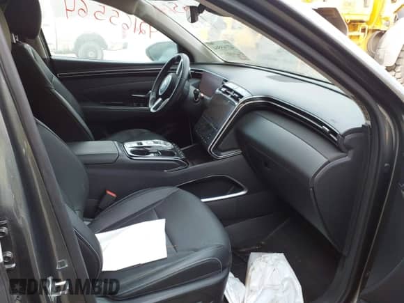 ✅ 2022 Hyundai Tucson Limited • VIN: 5NMJECAE6NH156892 • Lot: 42165564. Listed on IAAI with Not provided miles. Access the free auction sales archive from the USA and view a detailed vehicle history report at DreamBid. Image 5.