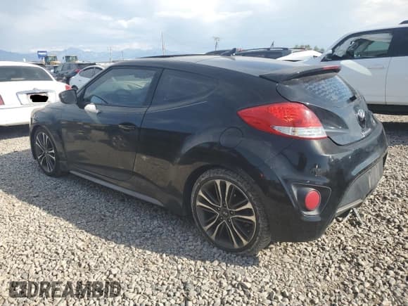✅ 2016 Hyundai Veloster Turbo • VIN: KMHTC6AE6GU291118 • Lot: 70143484. Wystawiony na Copart z przebiegiem 124 387 mil. Bezpłatny archiwum sprzedaży aukcyjnych z USA i szczegółowy raport historii pojazdu na DreamBid. Zdjęcie 2.