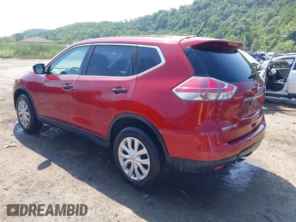 ✅ 2016 Nissan Rogue SV • VIN: 5N1AT2MV9GC822118 • Lot: 42642147. Listed on IAAI with 159,580 mi. Free auction sales archive from the USA and detailed vehicle history report at DreamBid. Image 3.