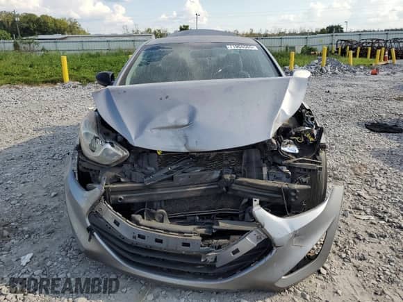2013 Hyundai Elantra GS with VIN KMHDH6AE1DU009789, listed as a Copart auction lot 71904565 with 142,187 mi miles and Salvage title. Bid and sale history available at DreamBid. Image 5.