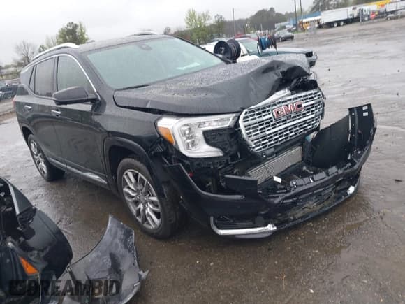 ✅ 2024 GMC Terrain Denali • VIN: 3GKALXEG4RL117353 • Лот: 41975740. Опубликован ранее на IAAI с пробегом 12 504 миль. Бесплатный доступ к архиву аукционных продаж из США и подробный отчёт об истории автомобиля на DreamBid. Изображение 1.