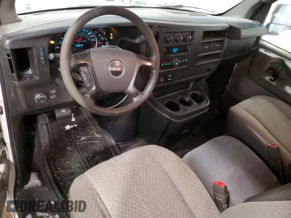 ✅ 2014 GMC Savana Cargo • VIN: 1GTW7FCA9E1911488 • Lot: 44233105. Listed on Copart with 340,565 mi. Free auction sales archive from the USA and detailed vehicle history report at DreamBid. Image 8.