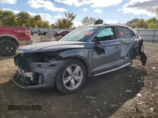 ✅ 2018 Audi Q5 Premium Plus • VIN: WA1BNAFY7J2016466 • Lot: 90798625. Listed on Copart with Not provided. Free auction sales archive from the USA and detailed vehicle history report at DreamBid. Image 1.