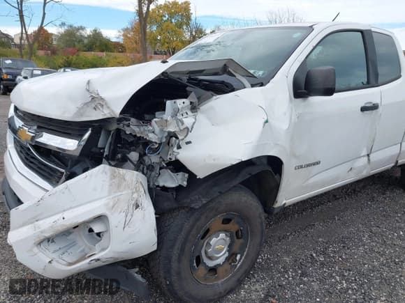 ✅ 2015 Chevrolet Colorado 2WD WT • VIN: 1GCHSAEA9F1179601 • Лот: 43542272. Опубликован ранее на IAAI с пробегом Не указан. Бесплатный доступ к архиву аукционных продаж из США и подробный отчёт об истории автомобиля на DreamBid. Изображение 6.