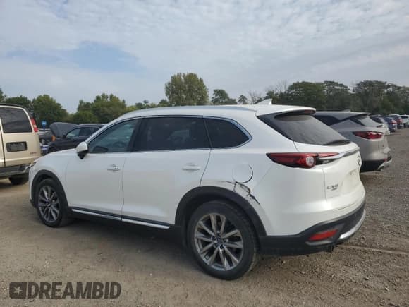 ✅ 2018 Mazda CX-9 Grand Touring • VIN: JM3TCBDY8J0202870 • Lot: 84273705. Listed on Copart with 162,473 mi. Free auction sales archive from the USA and detailed vehicle history report at DreamBid. Image 2.