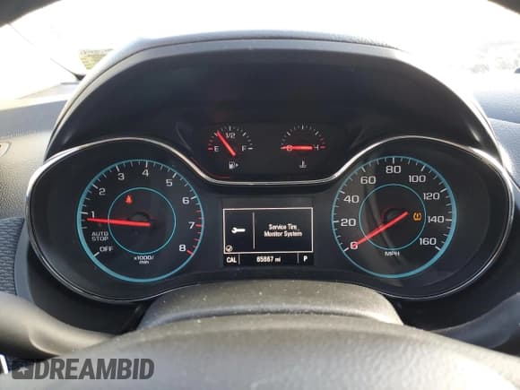 ✅ 2016 Chevrolet Cruze LT • VIN: 1G1BE5SM5G7245958 • Lot: 39448923. Listed on Copart with 65,667 mi. Free auction sales archive from the USA and detailed vehicle history report at DreamBid. Image 9.