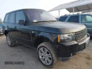 ✅ 2012 Land Rover Range Rover HSE Lux • VIN: SALMF1D42CA383479 • Lot: 43741127. Listed on IAAI with Not provided. Free auction sales archive from the USA and detailed vehicle history report at DreamBid. Image 1.