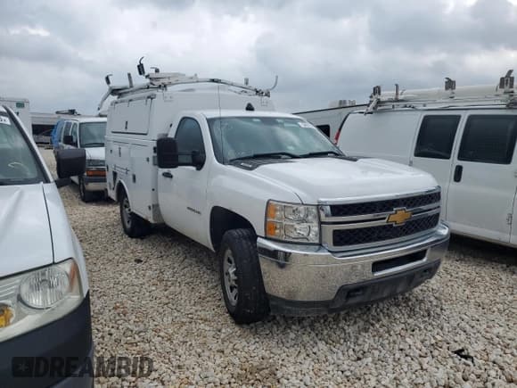 ✅ 2012 Chevrolet Silverado 2500HD Work Truck • VIN: 1GB0CVCG8CF187457 • Lot: 56566985. Listed on Copart with 162,898 mi. Free auction sales archive from the USA and detailed vehicle history report at DreamBid. Image 4.