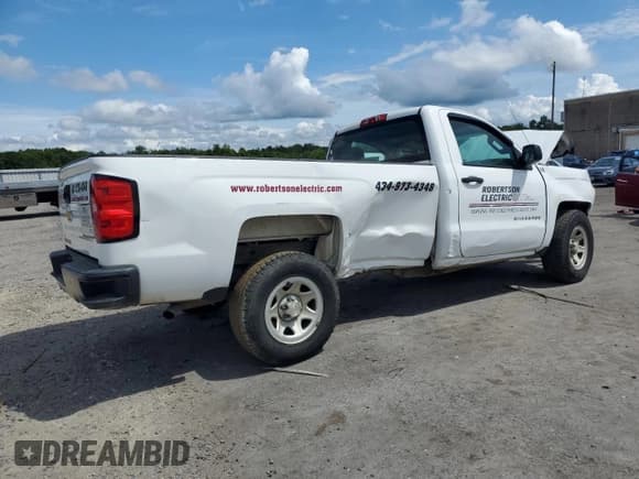✅ 2015 Chevrolet Silverado 1500 LS • VIN: 1GCNCPEH1FZ365327 • Лот: 63609464. Опубликован ранее на Copart с пробегом Не указан. Бесплатный доступ к архиву аукционных продаж из США и подробный отчёт об истории автомобиля на DreamBid. Изображение 3.