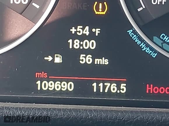 ✅ 2013 BMW 3 Series ActiveHybrid 3 • VIN: WBA3F9C58DF484300 • Lot: 43845828. Wystawiony na IAAI z przebiegiem 109 690 mil. Bezpłatny archiwum sprzedaży aukcyjnych z USA i szczegółowy raport historii pojazdu na DreamBid. Zdjęcie 15.