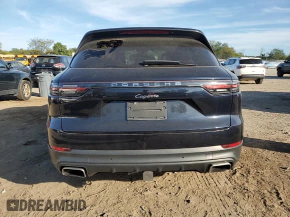 ✅ 2020 Porsche Cayenne • VIN: WP1AA2AY3LDA06758 • Лот: 85156535. Опубликован ранее на Copart с пробегом 81 821 миль. Бесплатный доступ к архиву аукционных продаж из США и подробный отчёт об истории автомобиля на DreamBid. Изображение 6.