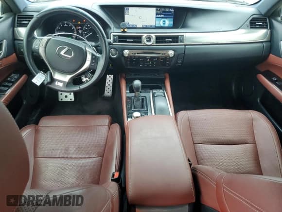 ✅ 2014 Lexus GS 350 • VIN: JTHBE1BL3E5038502 • Lot: 60235235. Listed on Copart with 104,870 mi. Free auction sales archive from the USA and detailed vehicle history report at DreamBid. Image 8.