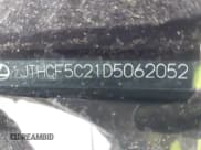 ✅ 2013 Lexus IS 250 • VIN: JTHCF5C21D5062052 • Lot: 42121728. Wystawiony na IAAI z przebiegiem 96 984 mil. Bezpłatny archiwum sprzedaży aukcyjnych z USA i szczegółowy raport historii pojazdu na DreamBid. Zdjęcie 17.