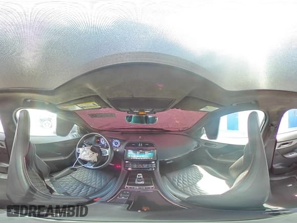 ✅ 2020 Jaguar F-Pace SVR • VIN: SADCZ2EEXLA659970 • Лот: 63022745. Опубликован ранее на Copart с пробегом 36 140 миль. Бесплатный доступ к архиву аукционных продаж из США и подробный отчёт об истории автомобиля на DreamBid. Изображение 16.