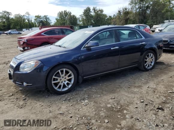 ✅ 2011 Chevrolet Malibu LTZ • VIN: 1G1ZE5E78BF214819 • Lot: 72030694. Listed on Copart with 125,435 mi. Free auction sales archive from the USA and detailed vehicle history report at DreamBid. Image 1.