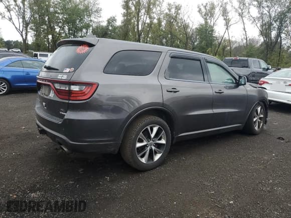 ✅ 2014 Dodge Durango R/T • VIN: 1C4SDJCT0EC978738 • Lot: 82023725. Listed on Copart with Not provided. Free auction sales archive from the USA and detailed vehicle history report at DreamBid. Image 3.