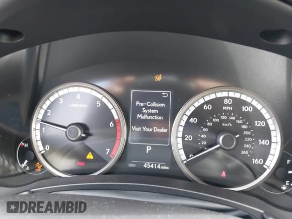 ✅ 2020 Lexus NX 300 F Sport • VIN: JTJSARBZ0L5016337 • Lot: 42397965. Wystawiony na IAAI z przebiegiem 45 414 mil. Bezpłatny archiwum sprzedaży aukcyjnych z USA i szczegółowy raport historii pojazdu na DreamBid. Zdjęcie 7.